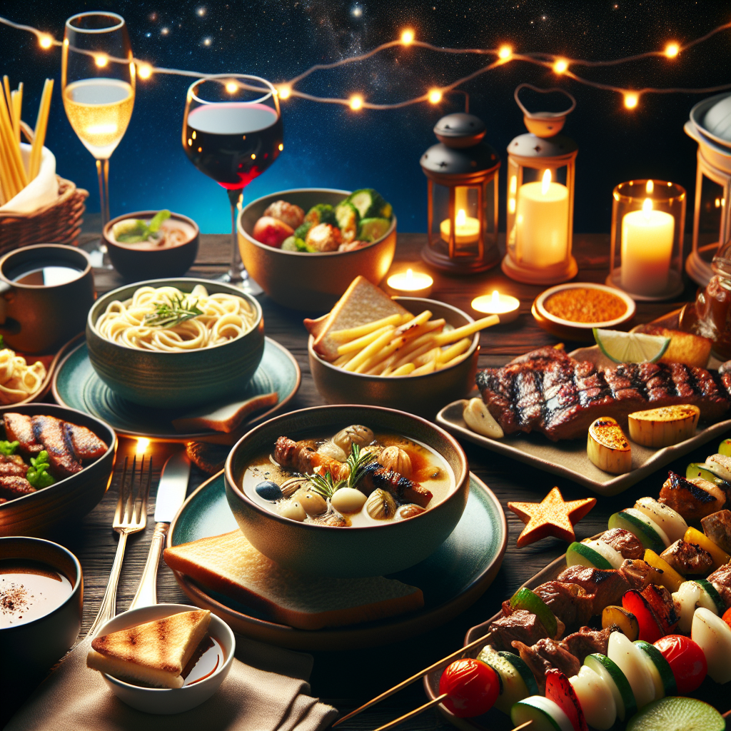 Makanan Lezat yang Cocok Dinikmati di Malam Hari