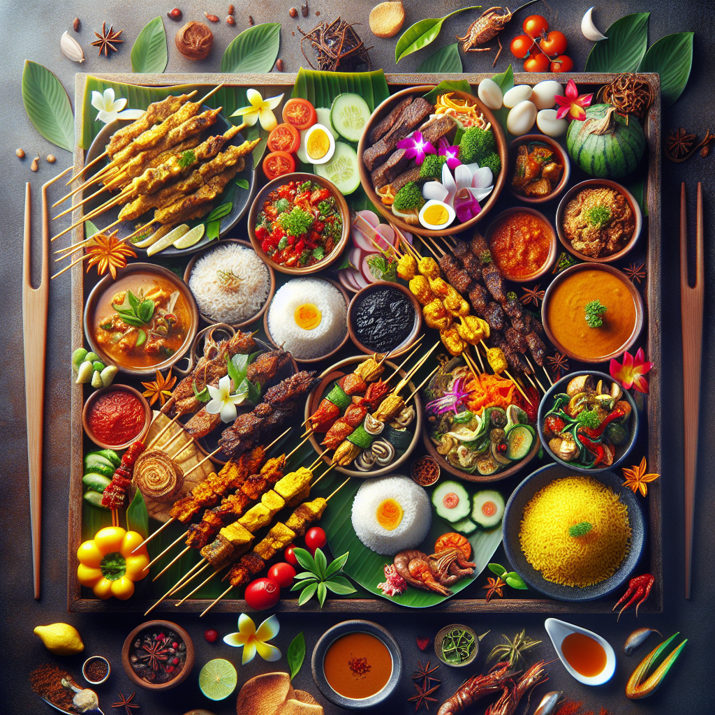Kuliner Nusantara yang Wajib Dicoba Bagi Pecinta Makanan Enak