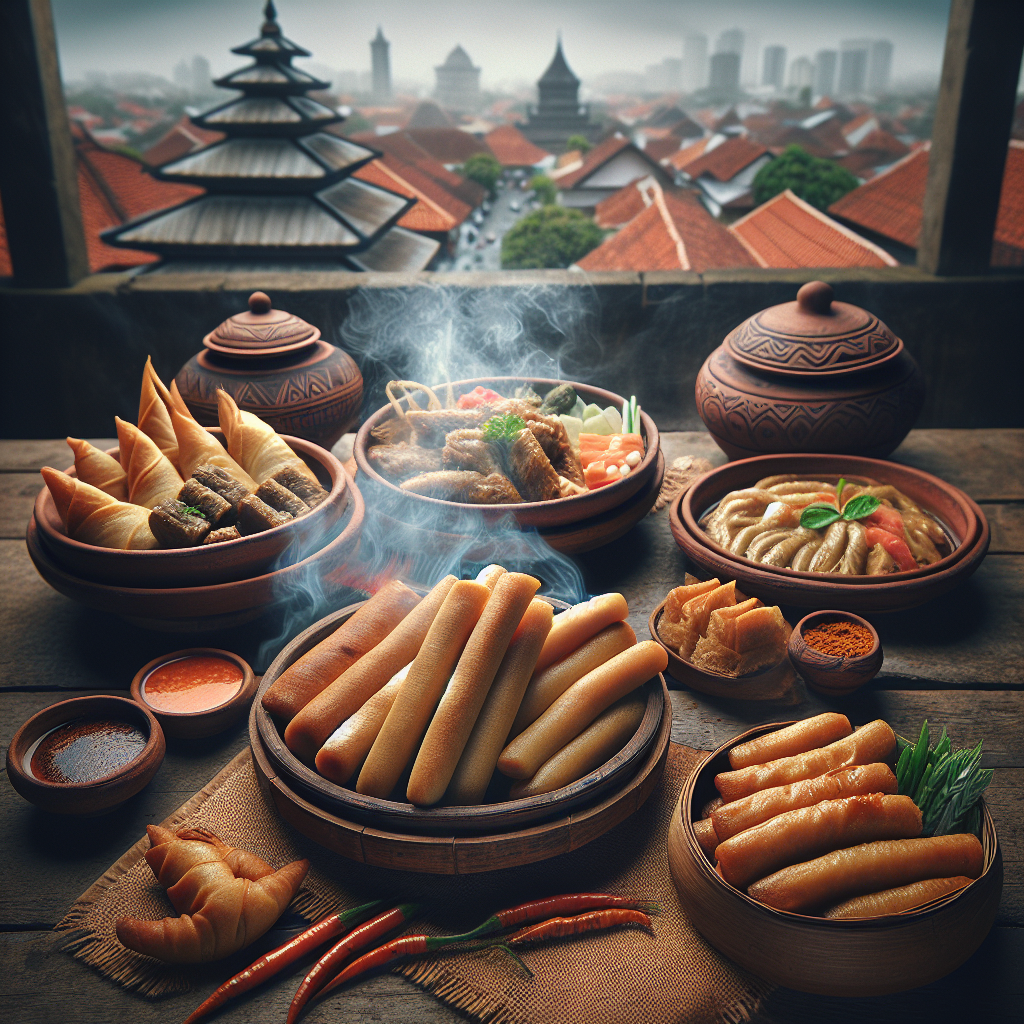 Wisata Kuliner: Menelusuri Tempat Makanan Enak di Semarang Terbaik