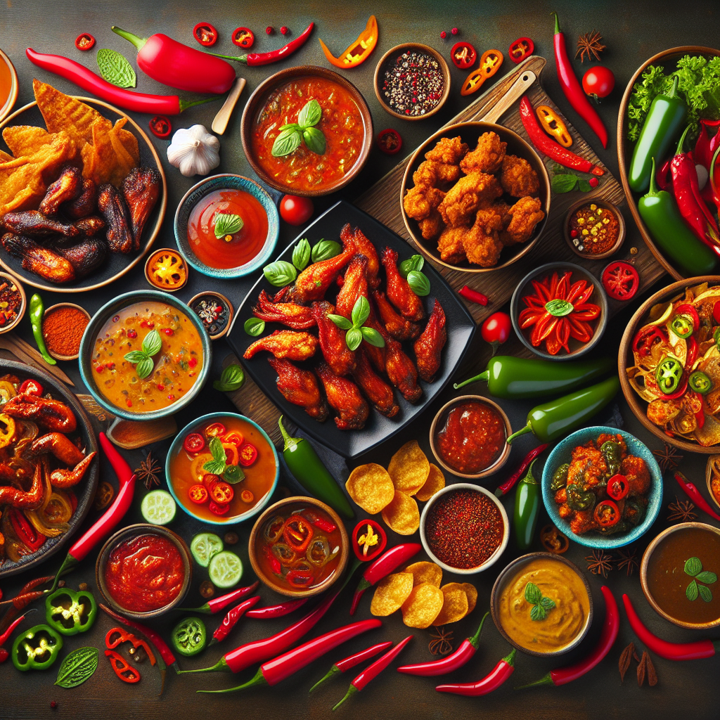 Makanan Pedas Enak yang Harus Kamu Coba