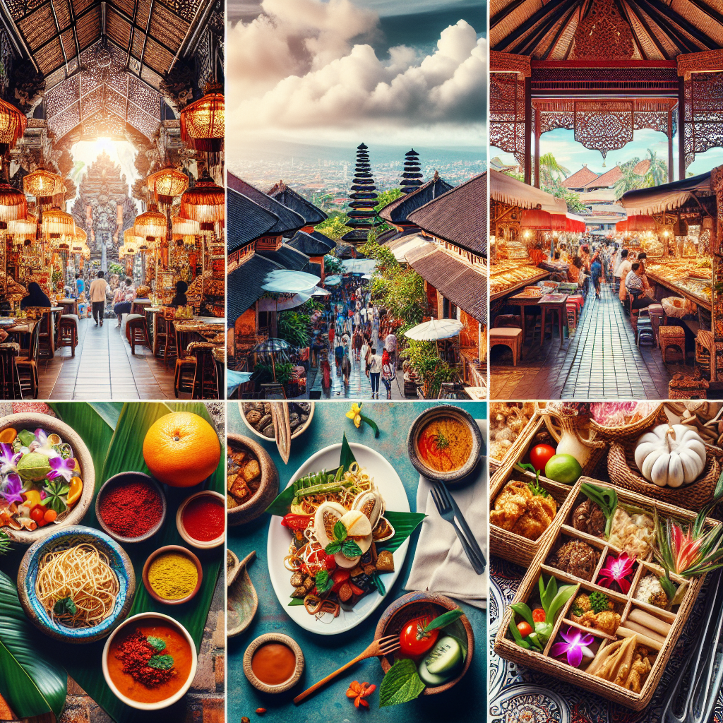 Destinasi Kuliner Terbaik di Bali yang Wajib Dicoba