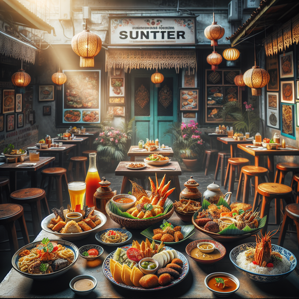 Menikmati Kuliner Tersembunyi di Sunter: Rekomendasi Tempat Makan Enak