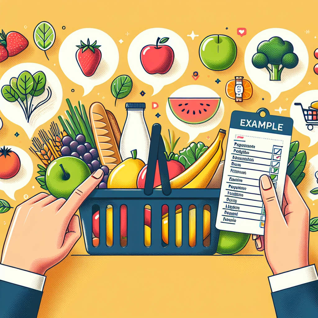 Tips Memilih Contoh Makanan Sehat untuk Gaya Hidup Lebih Baik