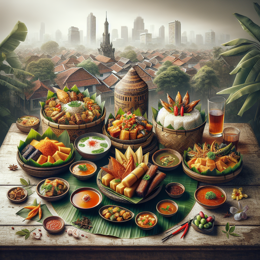 Makanan Sunda Enak yang Wajib Dicoba di Bandung