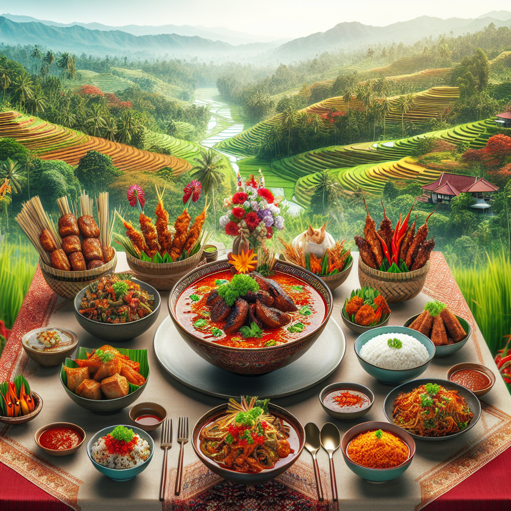 Kelezatan Gastronomi Indonesia: Mengungkap Makanan Paling Enak di Nusantara