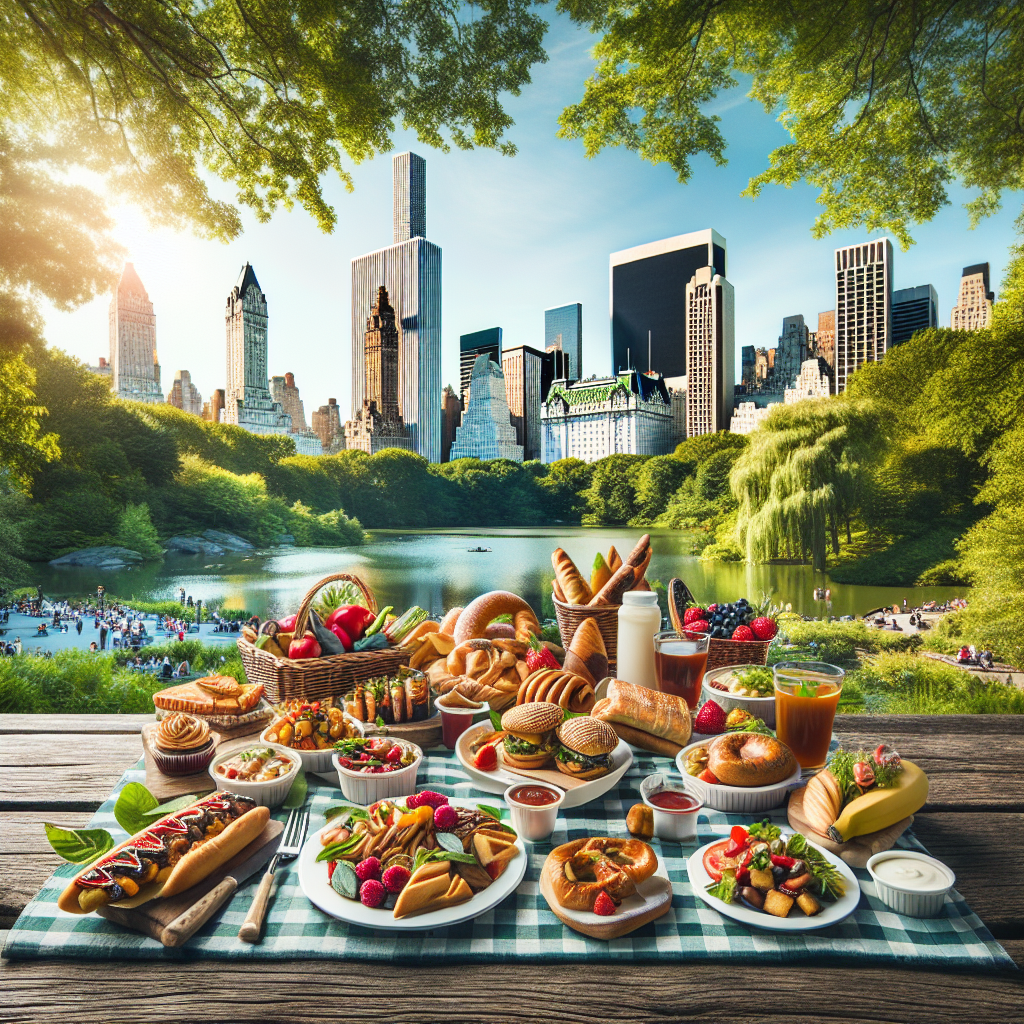 Makanan Enak di Central Park: Menjelajah Restoran Terbaik untuk Pecinta