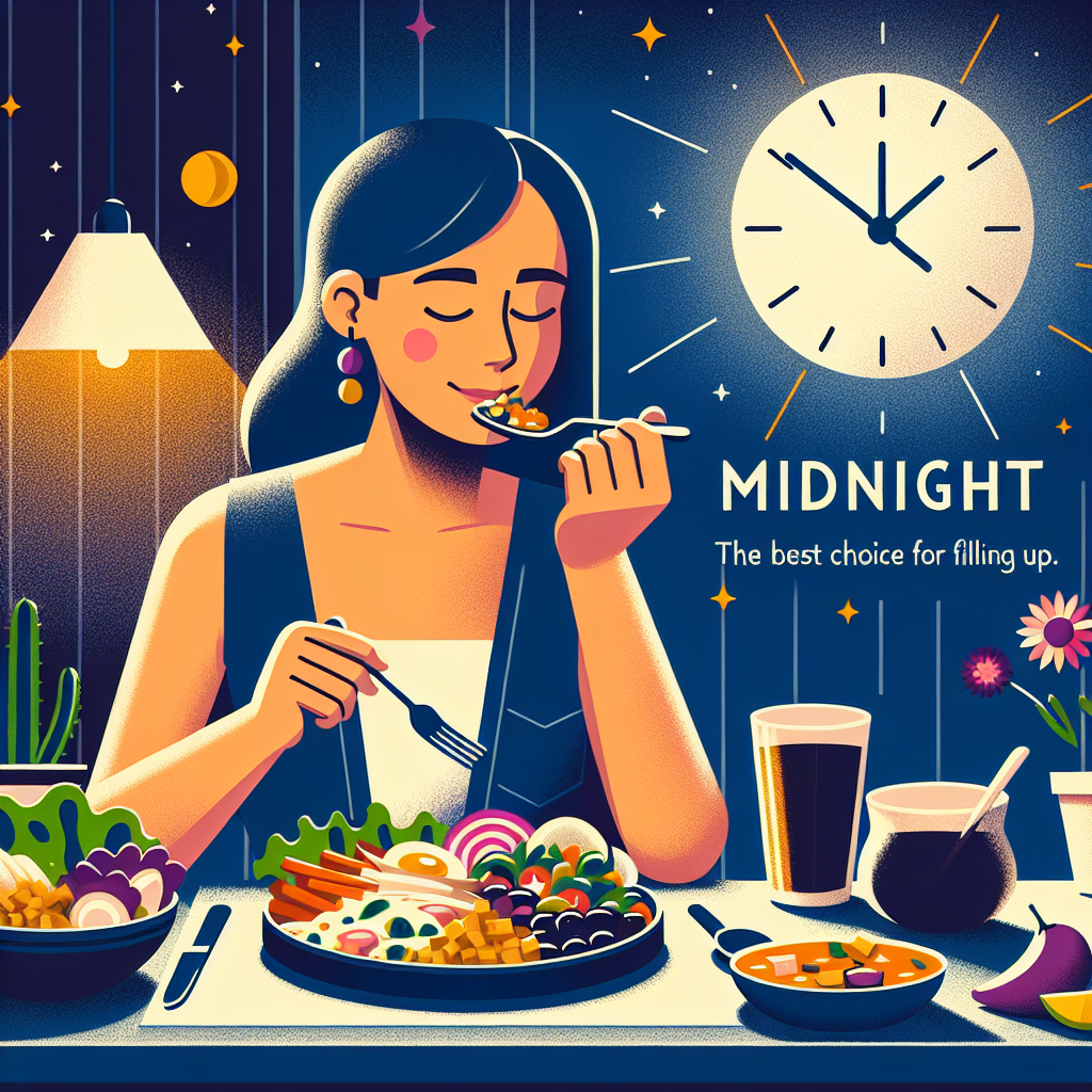 Menikmati Sajian Lezat di Tengah Malam: Pilihan Terbaik untuk Mengisi