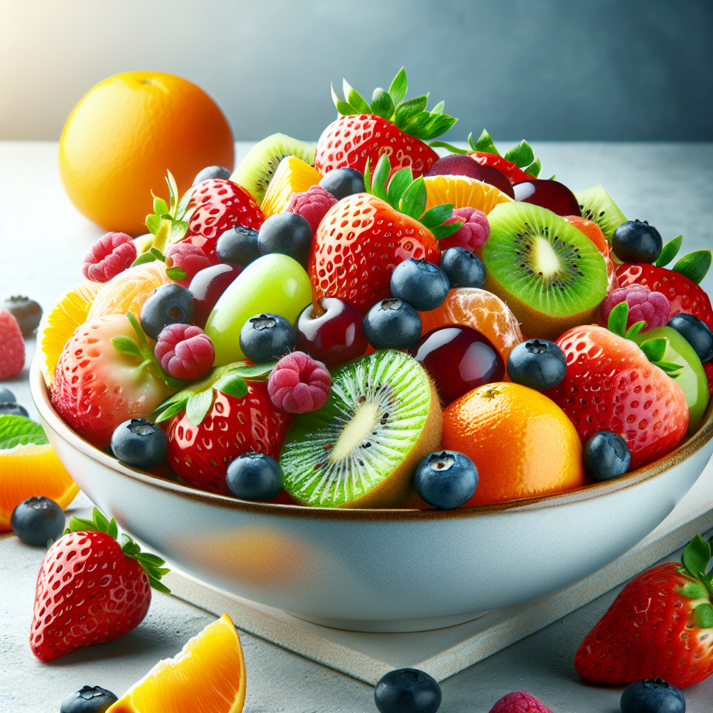 Rahasia Di Balik Popularitas Salad Buah dalam Diet Sehat