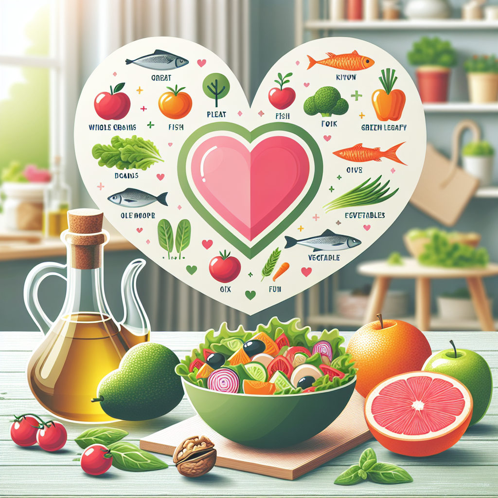 Tips Mengonsumsi Makanan Sehat untuk Jantung Optimal