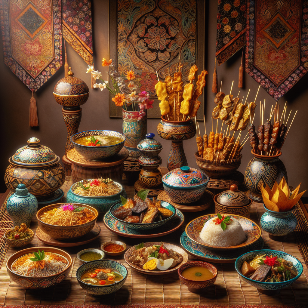 Kuliner Tradisional Indonesia: Eksplorasi Rasa Autentik Nusantara
