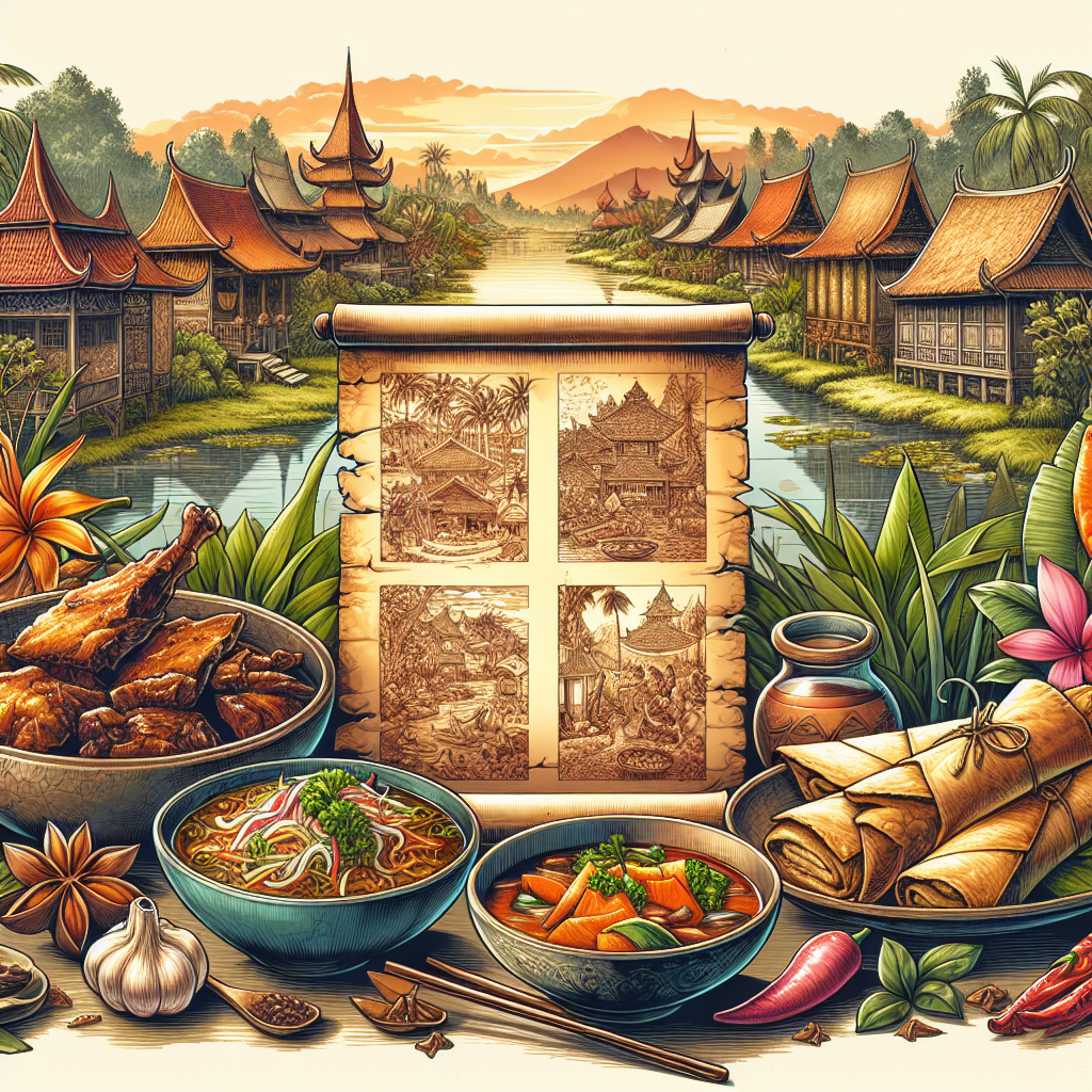 Makanan Khas Indonesia yang Menggugah Selera dan Asal-usulnya