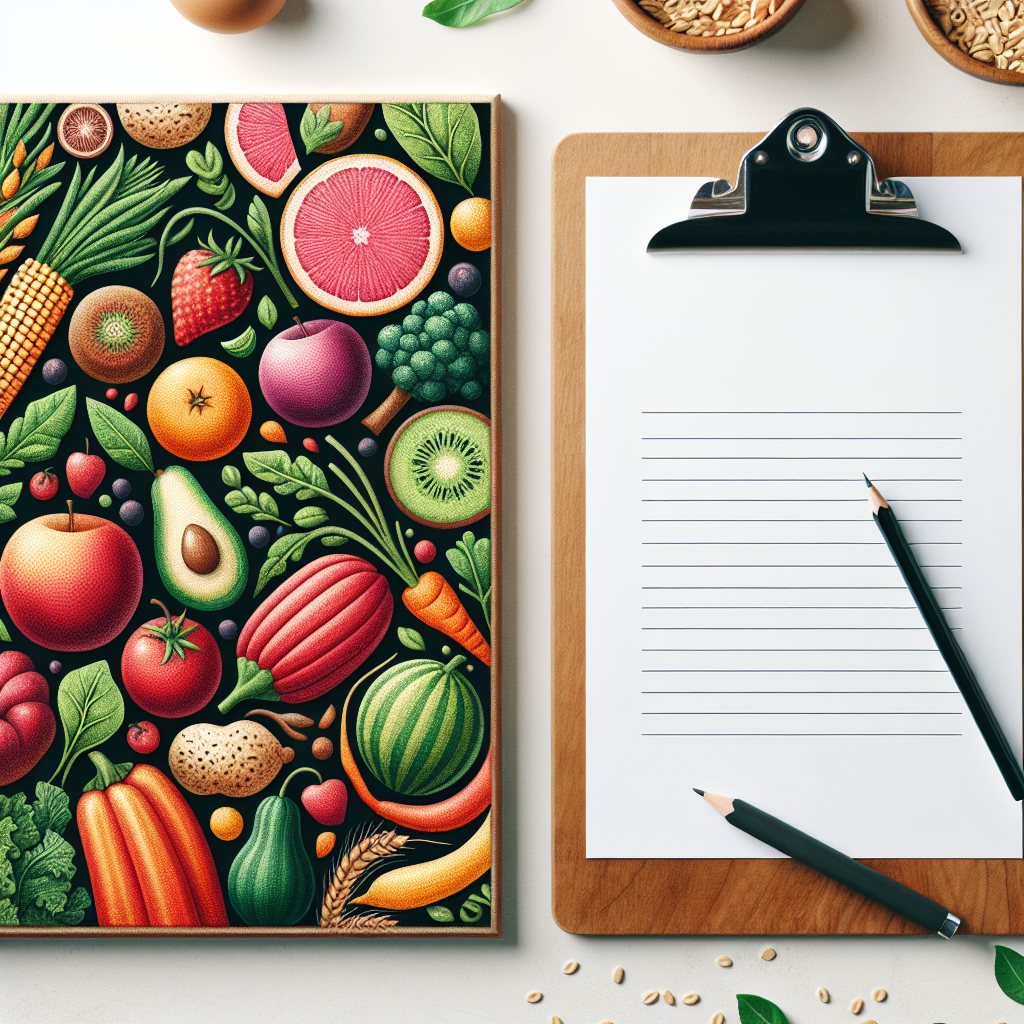 Contoh Desain Poster Makanan Sehat yang Kreatif dan Menarik