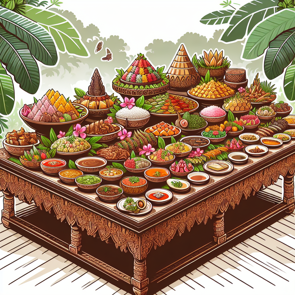 Keunikan Kuliner Nusantara: 200 Hidangan Tradisional dan Daerah Asalnya
