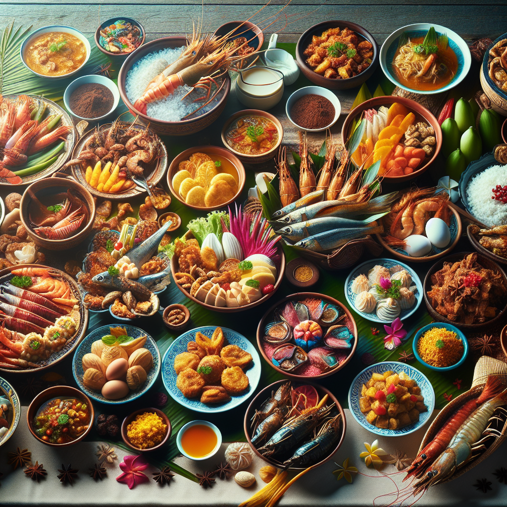 Kuliner Nusantara: Menggali Keunikan Makanan Daerah Indonesia dari Sabang
