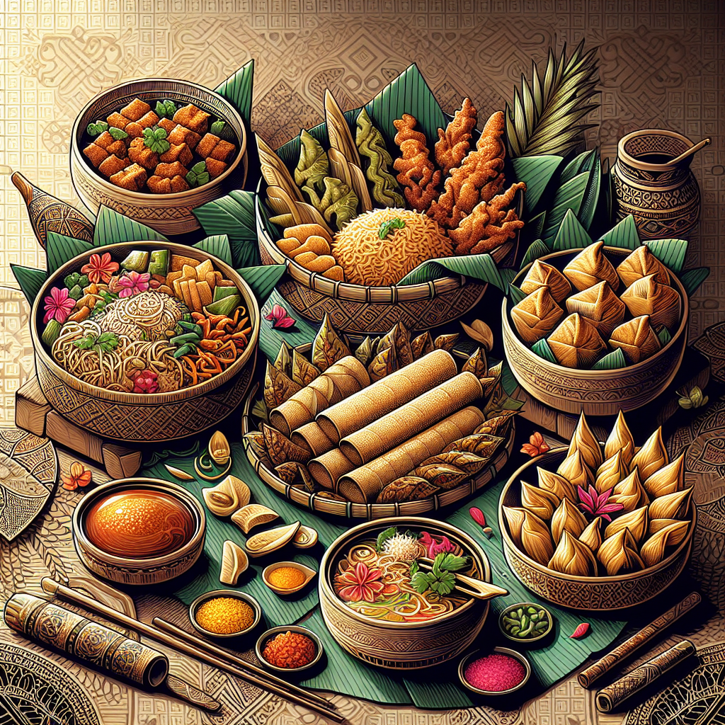 Keanekaragaman Makanan Tradisional di Indonesia yang Menggugah Selera