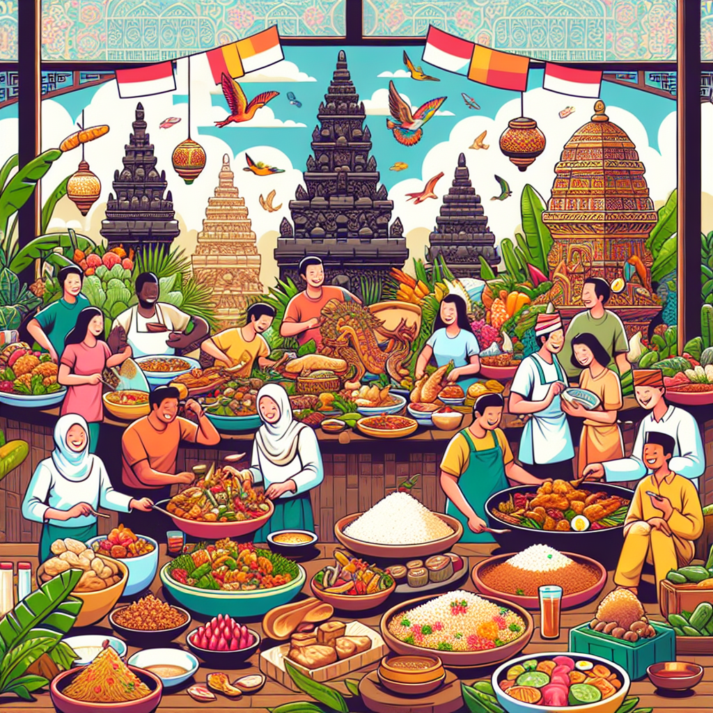 Kuliner Nusantara: Menggali Kekayaan Makanan Nasional Indonesia