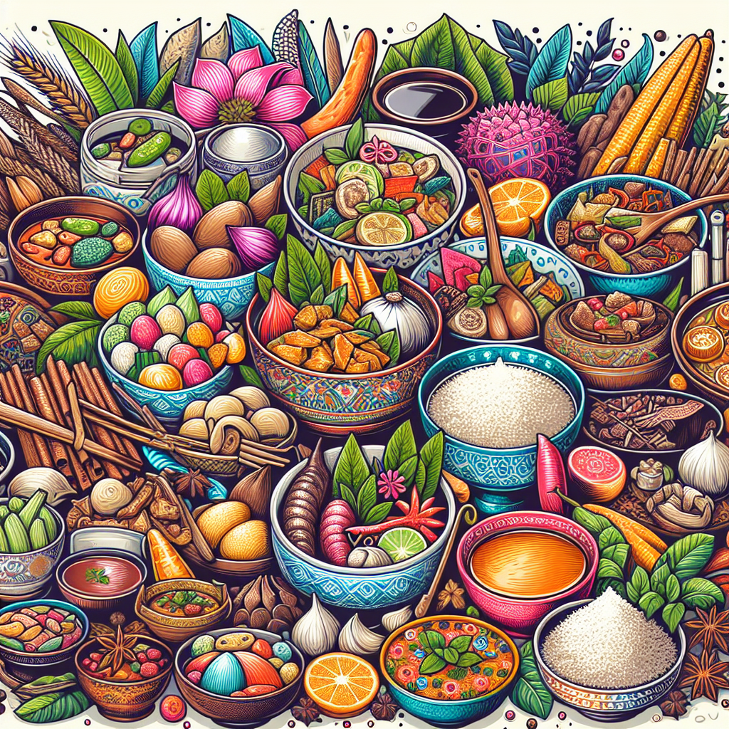 Gambar Makanan Tradisional Indonesia: Memperkenalkan Kuliner Nusantara