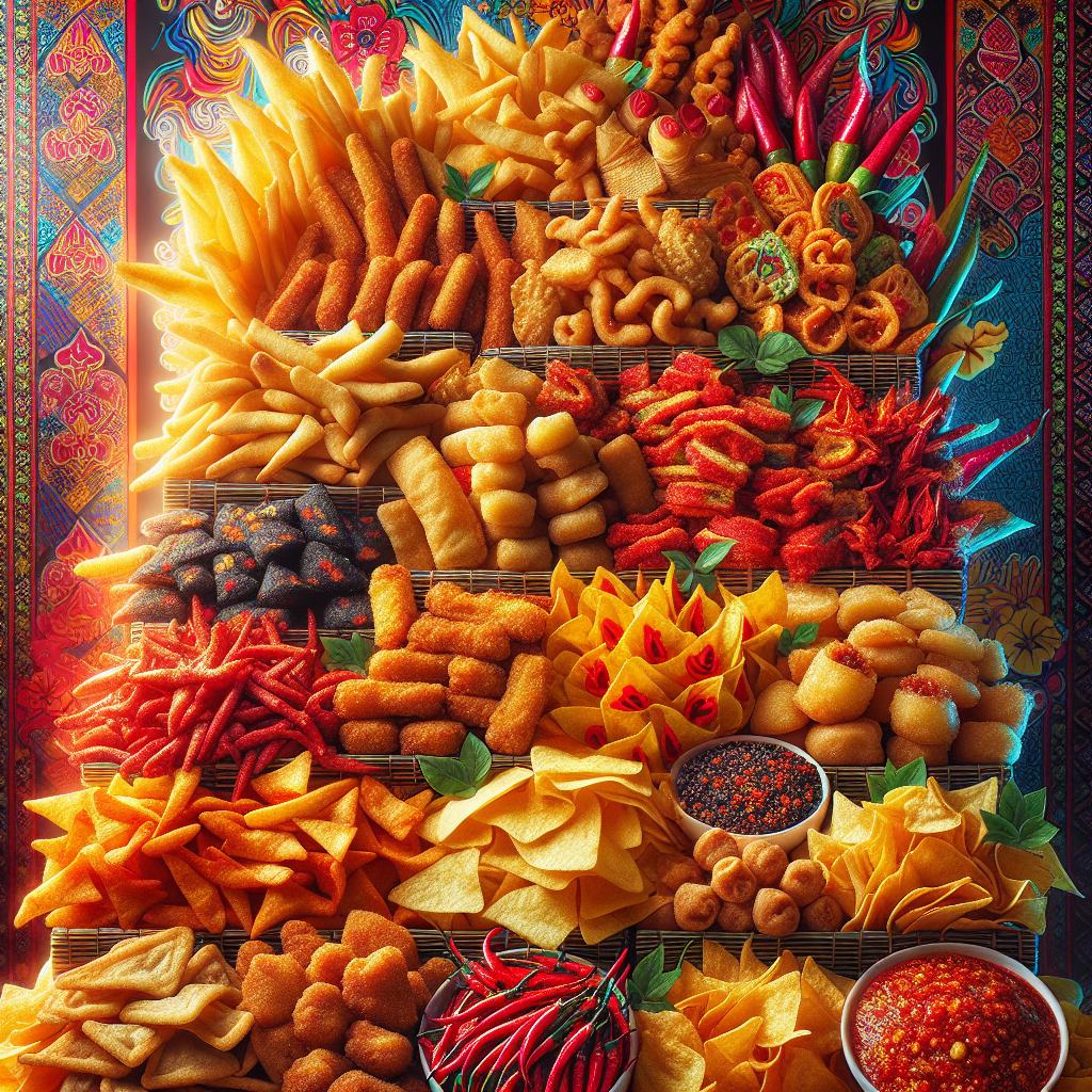 Makanan Junk Food Favorit di Indonesia: Dari Gorengan hingga Keripik Pedas