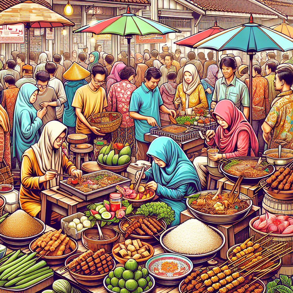 Kuliner Nusantara: Rahasia Kelezatan Makanan Lokal Indonesia Yang Mendunia