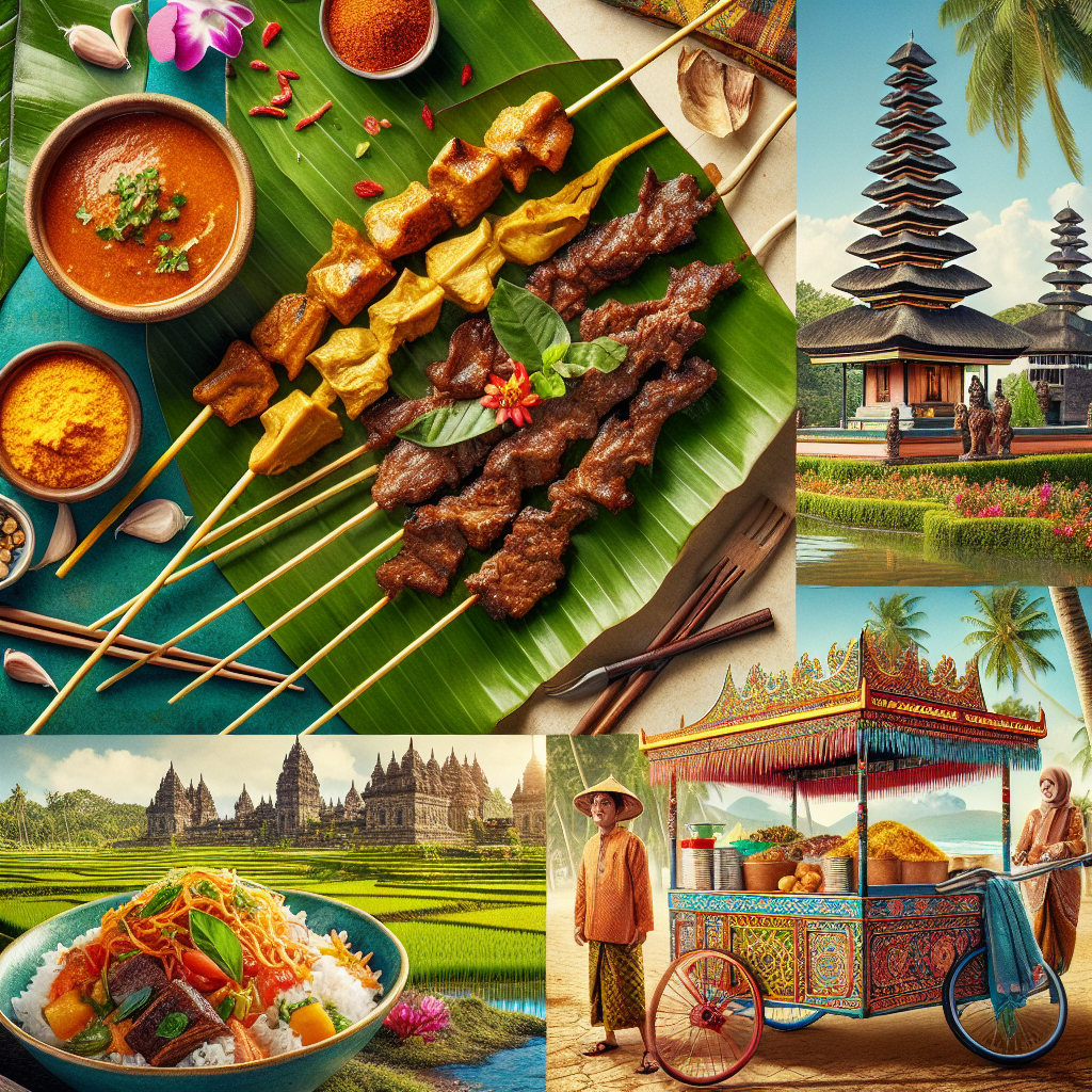 Keanekaragaman Rasa Makanan Nusantara: Menyusuri Warisan Kuliner Indonesia
