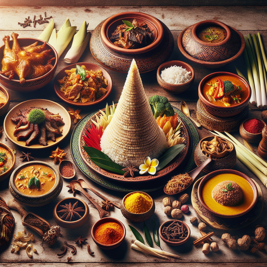 Culinary Journey Through Indonesia's Diverse Delights