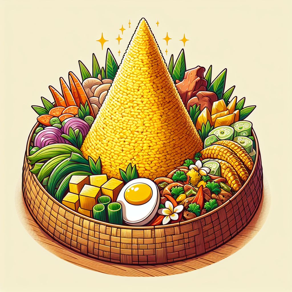 Nasi Tumpeng: Simbol Keberagaman Budaya Indonesia