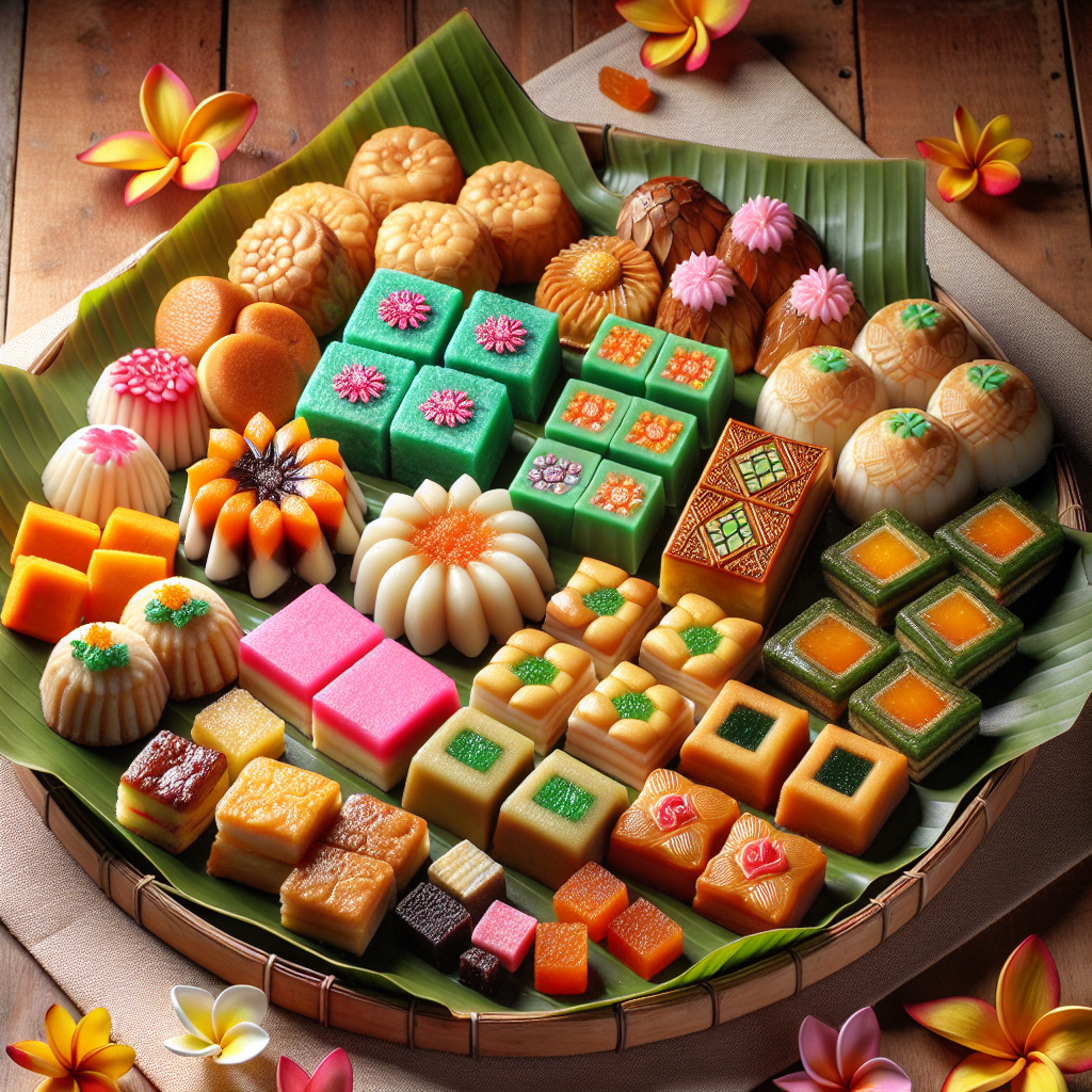 Kelezatan Kue Tradisional Indonesia yang Manis dan Menggugah Selera