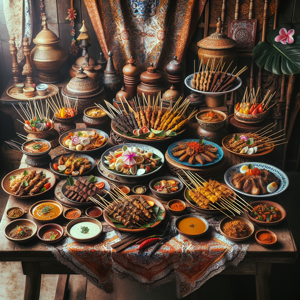 Kuliner Nusantara: Mengungkap Keunikan Makanan Favorit Indonesia