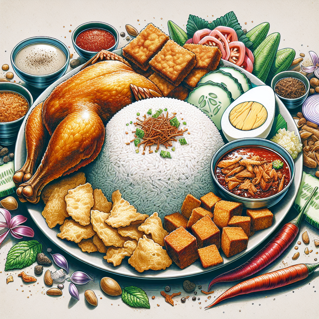 Kelezatan Nasi Uduk yang Melegenda di Jakarta