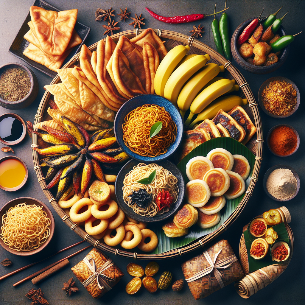 Eksplorasi Keragaman Rasa dalam Makanan Ringan Khas Indonesia