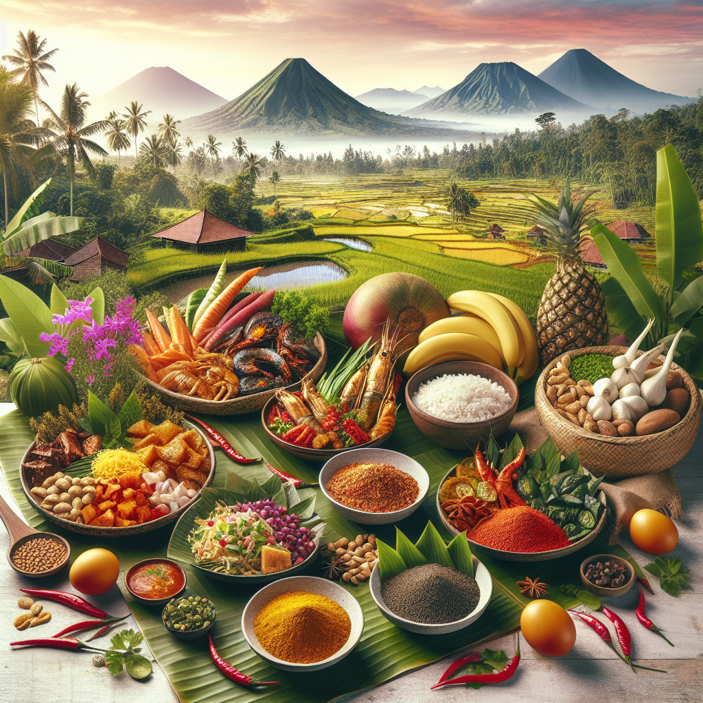 Eksplorasi Kekayaan Rasa Makanan Daerah di Indonesia: Dari Sabang Sampai
