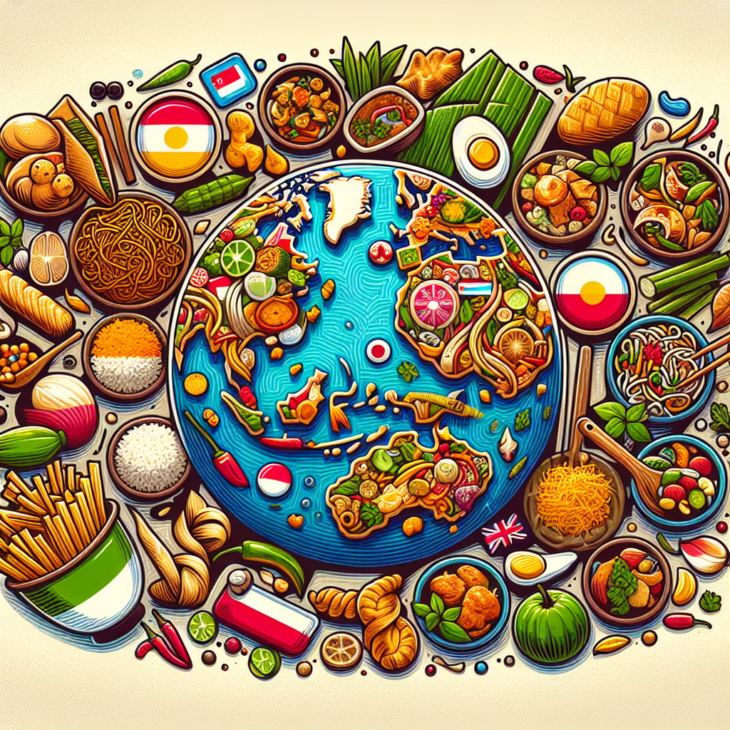 Kuliner Internasional yang Populer di Indonesia