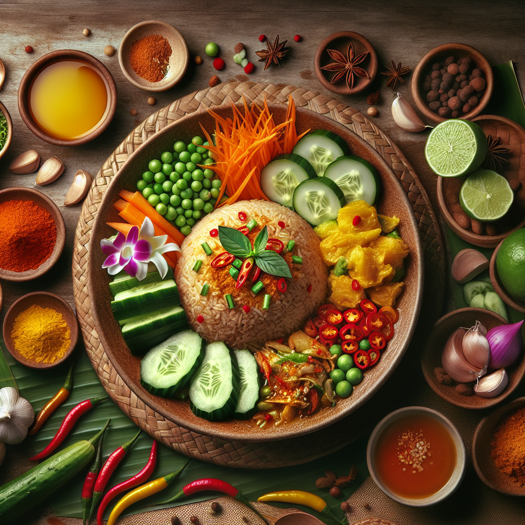 Makanan Khas Indonesia: Pesona Rasa yang Mendunia