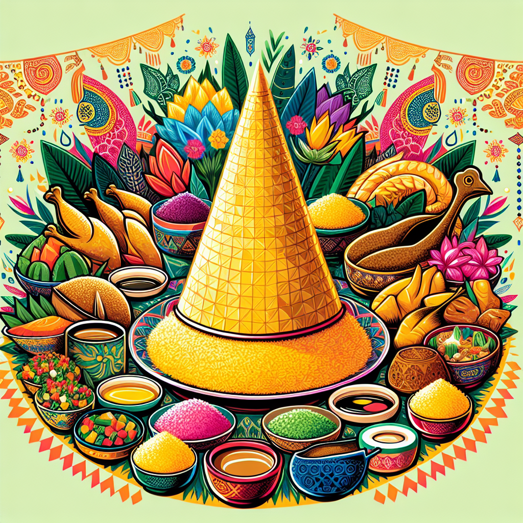 Nasi Tumpeng: Simbol Keberagaman dan Kebersamaan dalam Budaya Indonesia