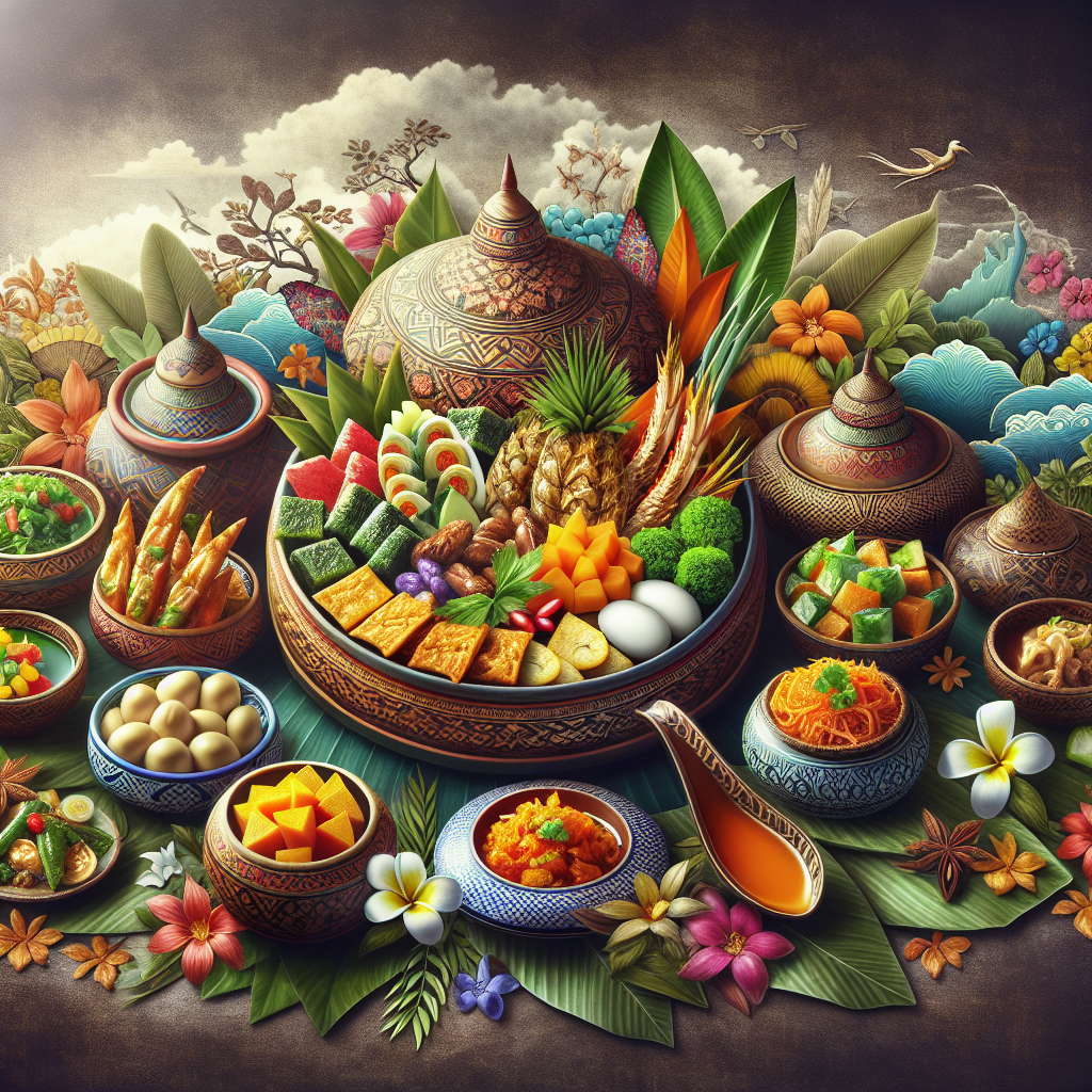Menyelami Keunikan Makanan Pembuka Tradisional Indonesia yang Menggugah