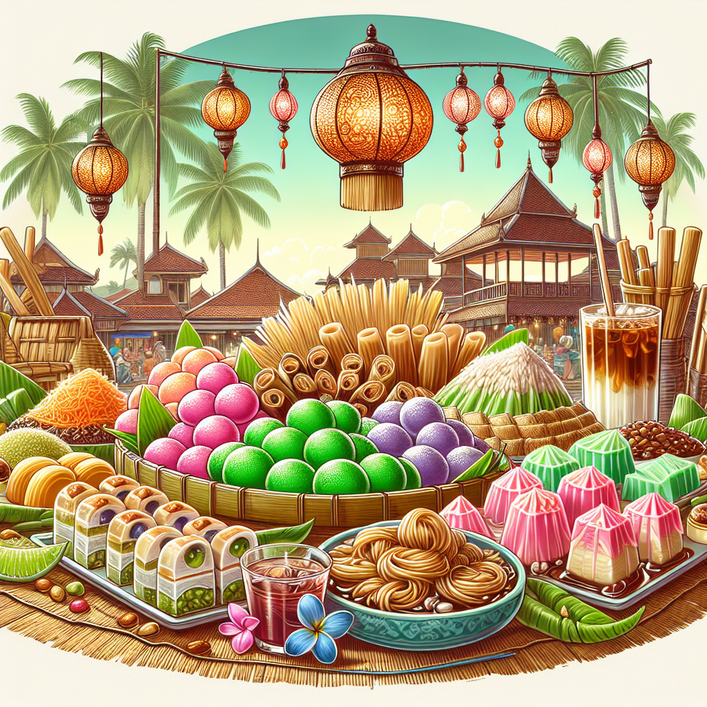 Eksplorasi Keunikan Makanan Penutup Tradisional Indonesia