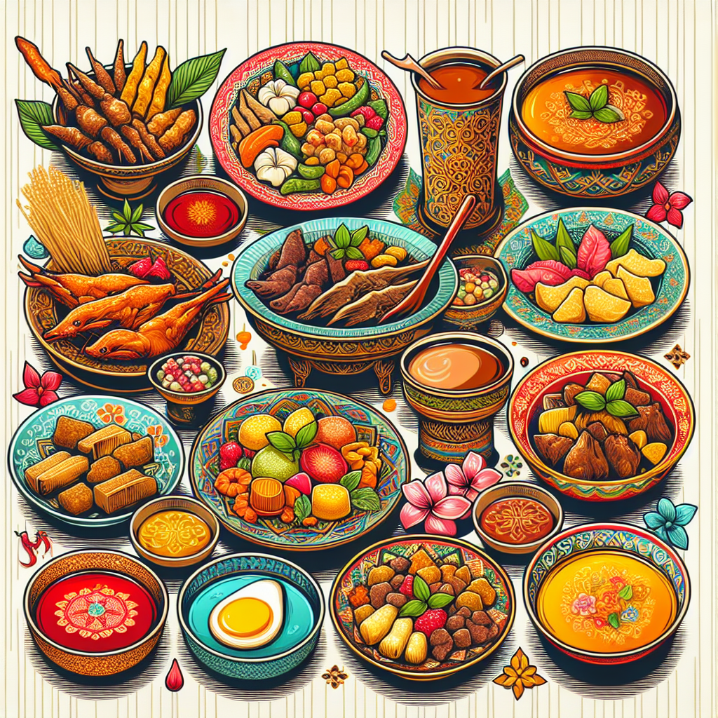 Mengenal Keunikan Kuliner Tradisional Indonesia dari Sabang sampai Merauke