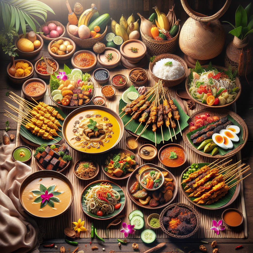 Keanekaragaman Kuliner Tradisional Indonesia yang Mendunia