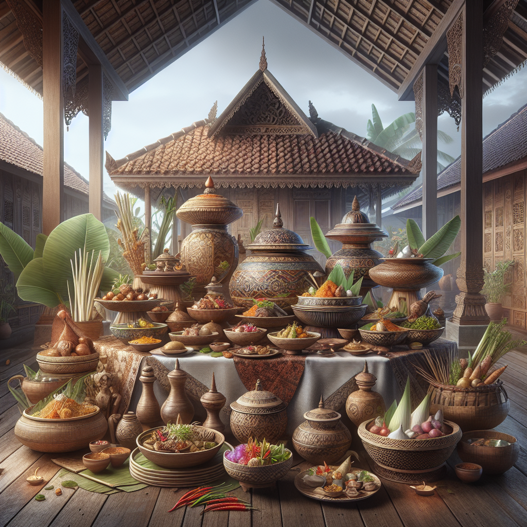 Eksplorasi Kuliner Autentik: Inovasi Produk Makanan Tradisional Indonesia
