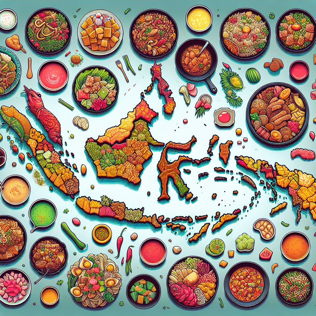 Kuliner Unik yang Mewakili Setiap Provinsi di Indonesia