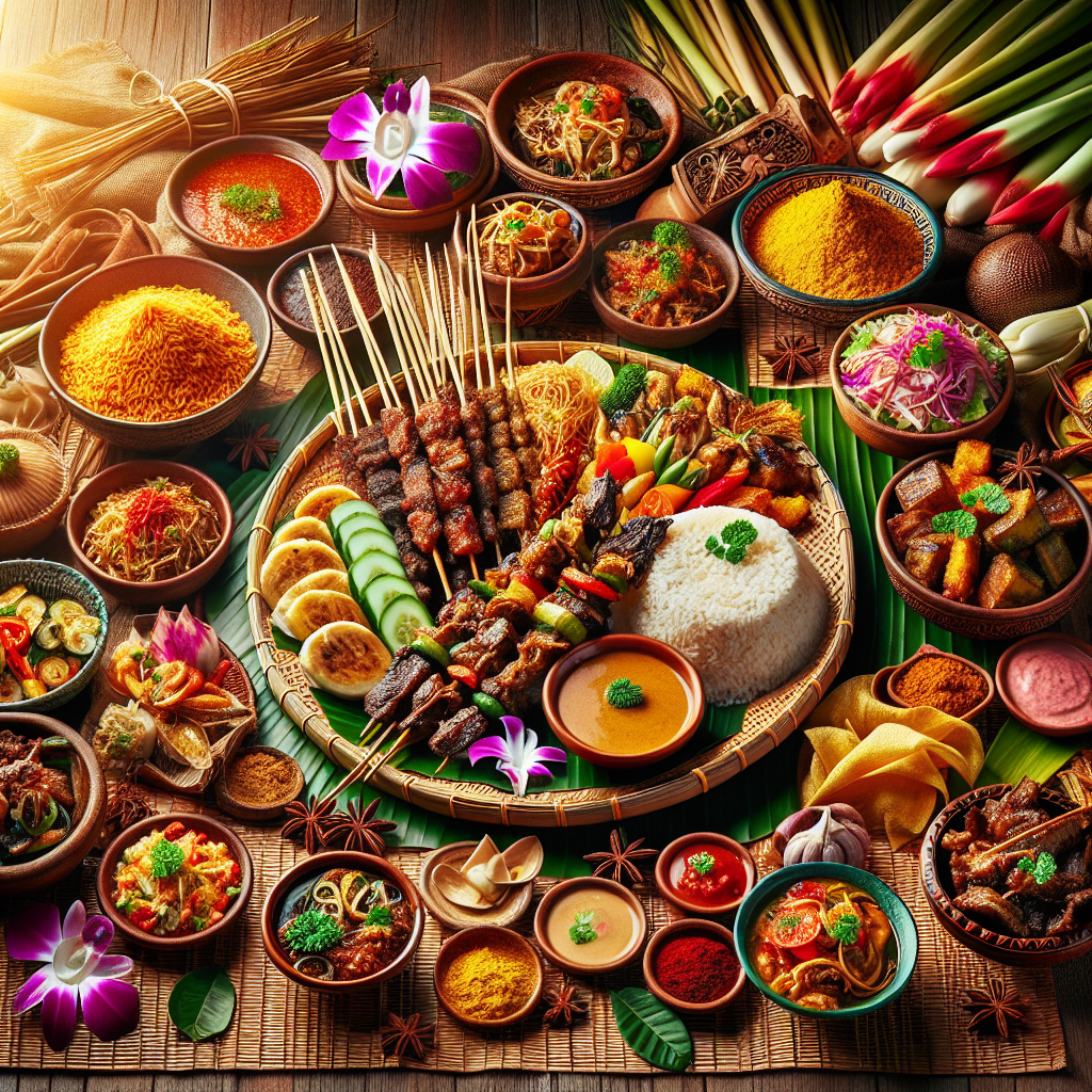 Keunikan dan Kekayaan Rasa dalam Menu Makanan Indonesia