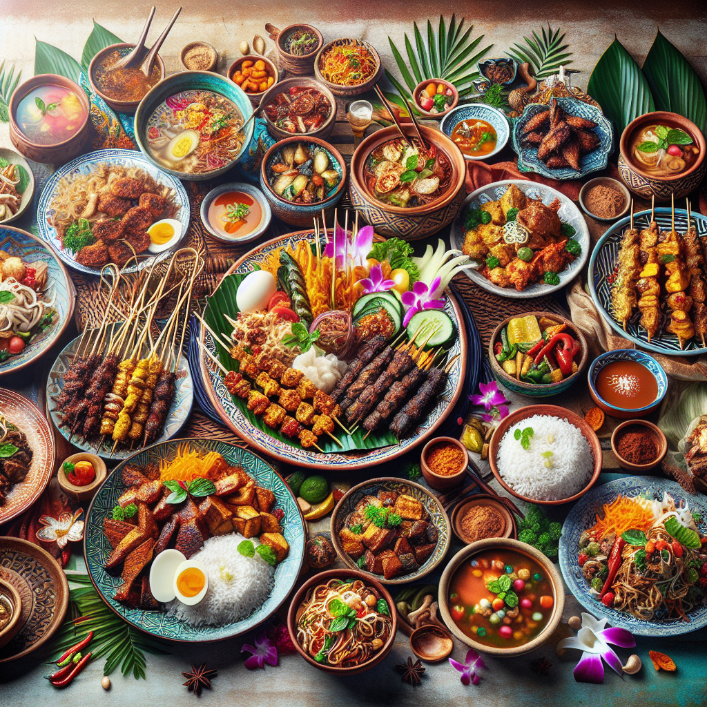 Keindahan dan Keragaman Gambar Makanan Indonesia yang Menggugah Selera