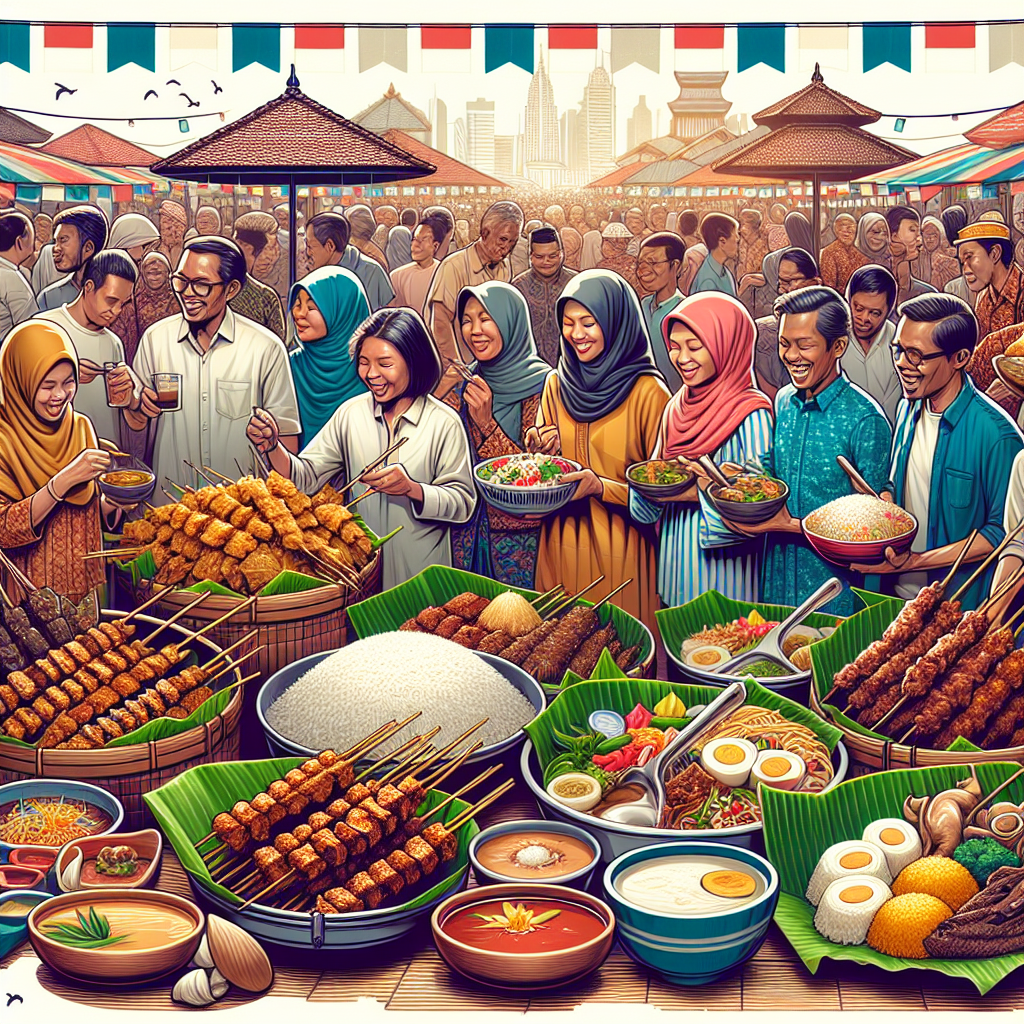 Kelezatan Kuliner Indonesia: Menyimak Keunikan Lima Makanan Tradisional
