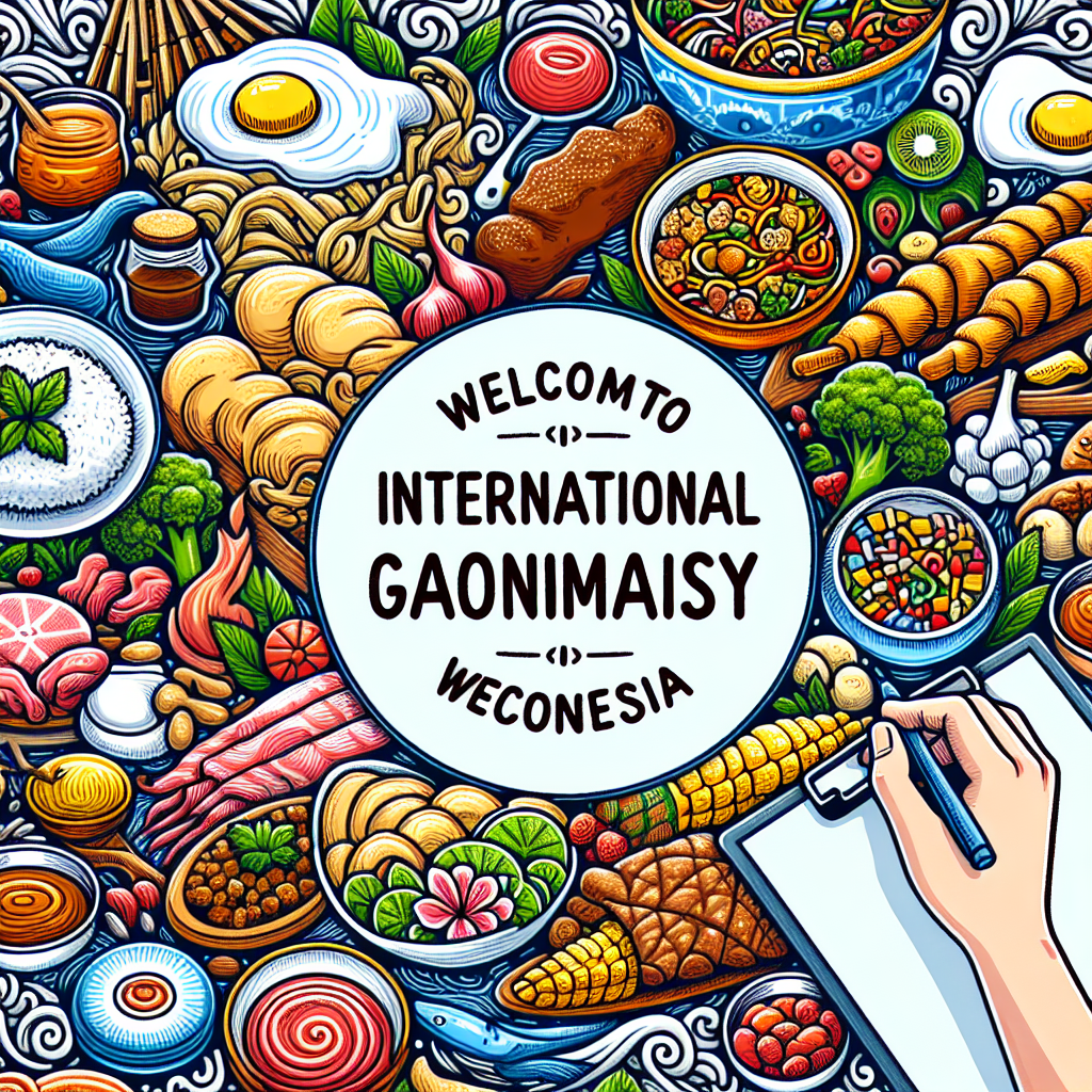 Eksplorasi Kuliner Internasional yang Telah Hadir di Indonesia: Menikmati