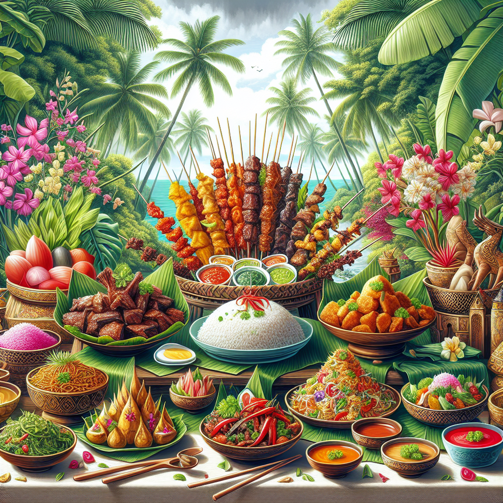 Eksplorasi Kekayaan Rasa Makanan Tradisional Khas Indonesia yang Menggugah