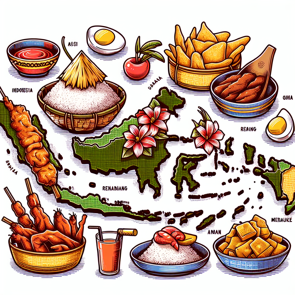 Kuliner Indonesia: Menemukan Cita Rasa Terbaik dari Sabang sampai Merauke