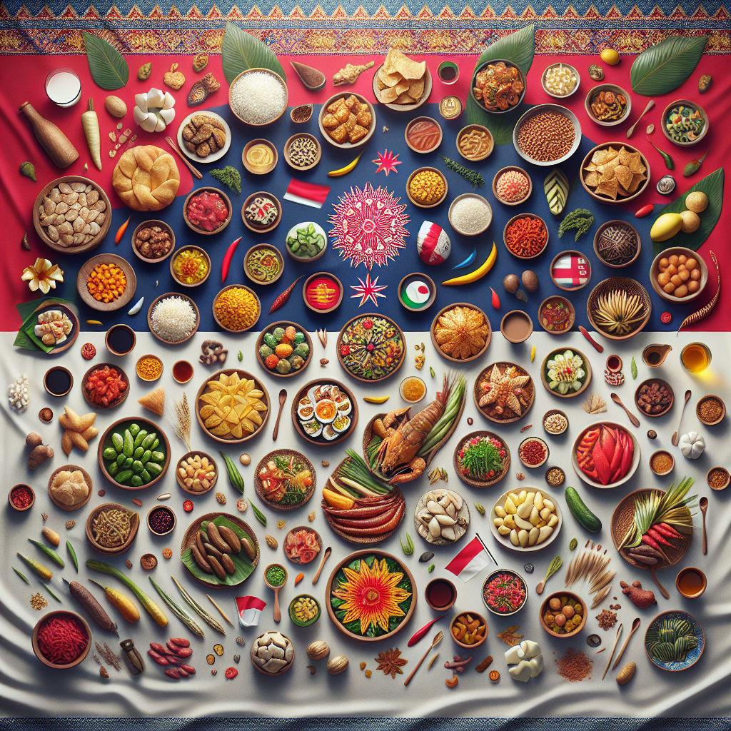 Eksplorasi Cita Rasa Makanan Tradisional dari 38 Provinsi di Indonesia: