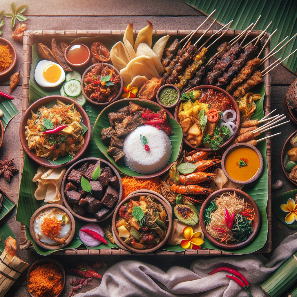 Kelezatan Autentik: Menggali Ragam Contoh Makanan Tradisional Indonesia