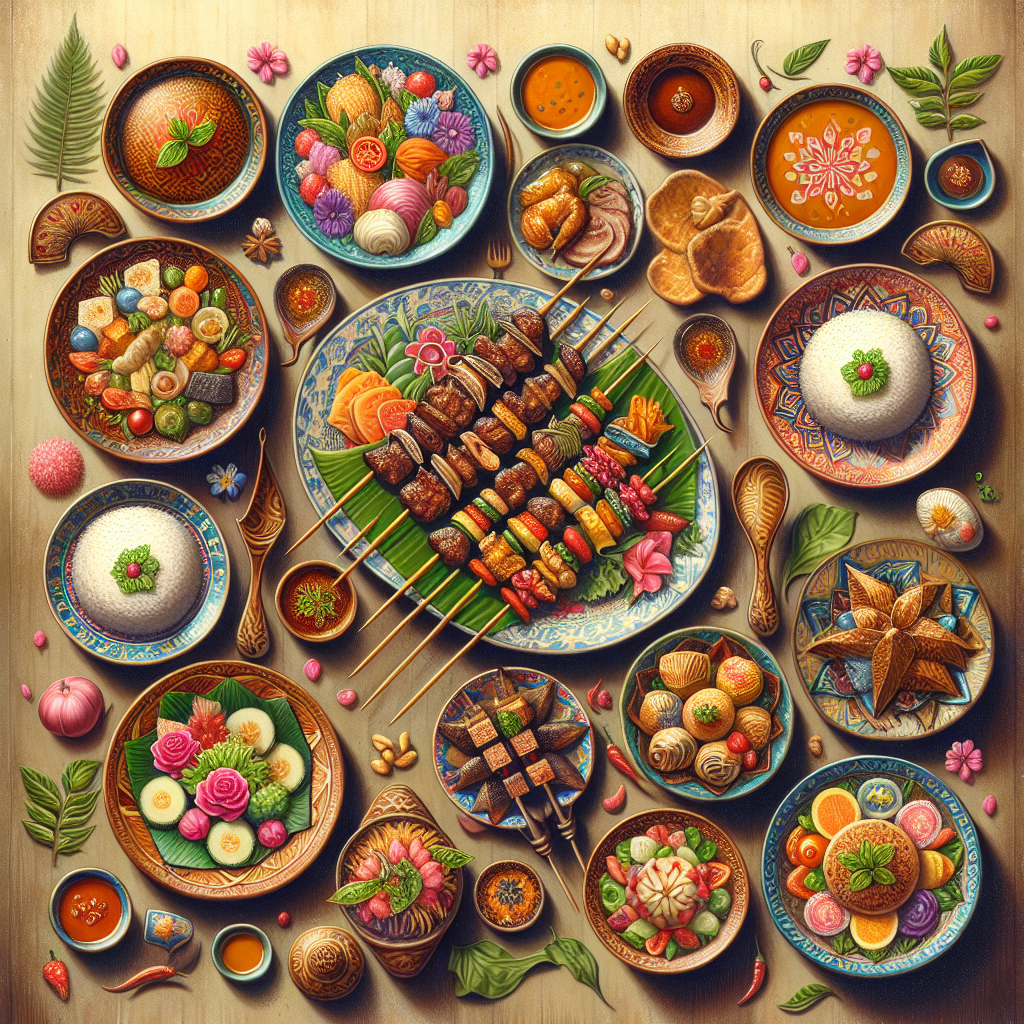 Kuliner Nusantara Paling Dicari di Indonesia