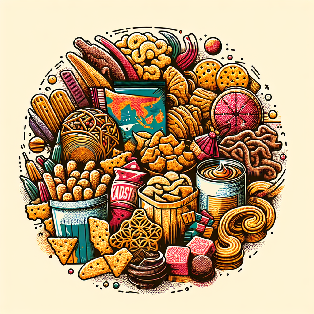 Eksplorasi Cita Rasa Unik dari Produk Makanan Ringan Indonesia